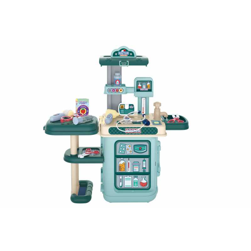 Aga4Kids Детска мобилна клиника DOCTOR 2DZ110 - II. КАЧЕСТВО