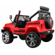 Офроуд автомобил Raptor Drifter Red + Дистанционно управление + Задвижване 4х4 + Място за съхранение + Бавен старт + MP3 LED