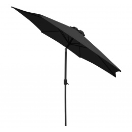 Linder Exclusiv Накланящ се чадър 300 см Сив