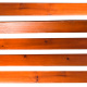 Aga Градинска пейка 125x52x74 см