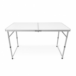 Aga Сгъваема къмпинг маса 120x60x53/62/70 см