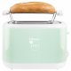Тостер Bestron от колекцията En Vogue - Пастелно зелено
