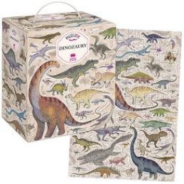 CzuCzu Пъзел Динозаври 200 части ZA4604