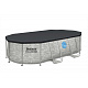 BESTWAY Power Steel Swim Vista басейн с прозорец 427x250x100 14x8FT 7in1
