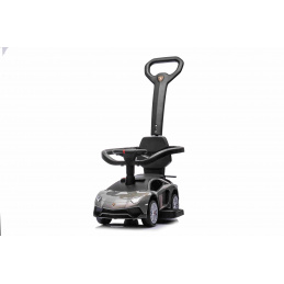 Ездач, тласкач Lamborghini Aventador SV Black