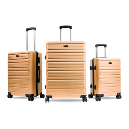 Aga Travel Комплект пътнически куфар MR4657 Orange