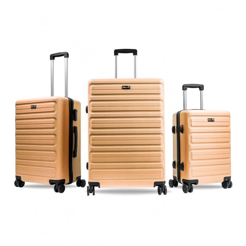 Aga Travel Комплект пътнически куфар MR4657 Orange