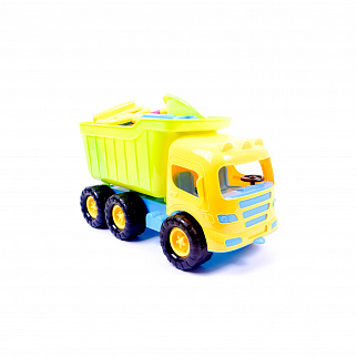 Aga4Kids Комплект за пясък с товарен автомобил DS1011