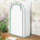 Aga Градински фолио тунел 100x45x160 см