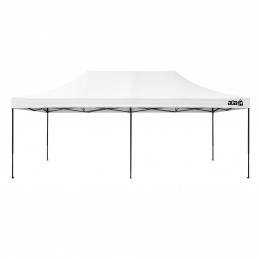 Aga Продаващ щанд без страници 3x6 м Бял