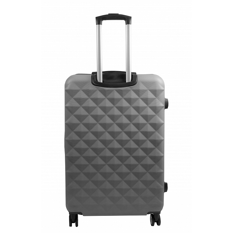 Aga Travel Sada cestovních kufrů MR4655 Šedá 6CZ032 - II. JAKOST