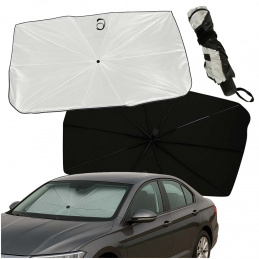 Сенник за предно стъкло на автомобил Aga 65x110cm