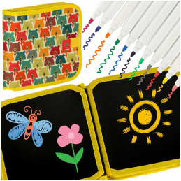 Aga Сгъваема преносима табла Мечо Пух