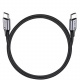 Кабел USB Type-C PD, 2 м, черен Izoxis 18927