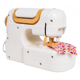 Шевна машина + аксесоари Бяла