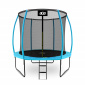 Aga SPORT EXCLUSIVE Батут 250 см Светлосин + предпазна мрежа + стълба