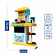 Aga4Kids Пластмасова кухня MR6089