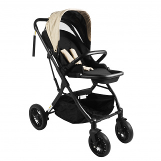 Aga Спортна количка Черно/Бежово