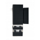 LED външно осветително тяло INEZ black PIR - 1 x GU10 - 230V