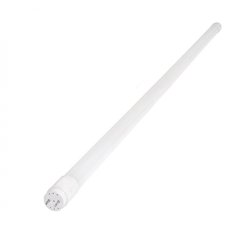 LED тръба - T8 - 9W - 60cm - 900Lm - CCD - MILIO GLASS - топло бяло