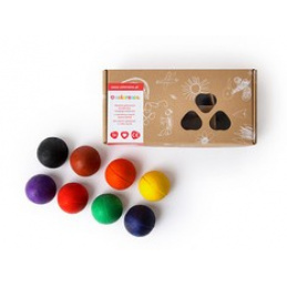 COLORESCA Мелци за малки деца 8 цвята 1+