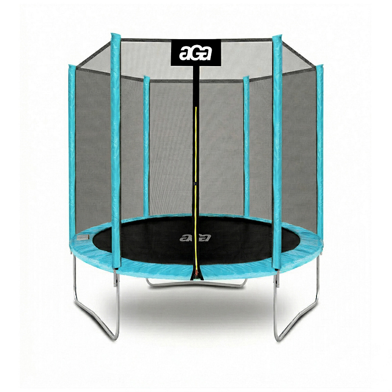 Aga SPORT TOP Батут 180 см Светлосин + защитна мрежа