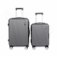 Aga Travel Комплект пътни куфари MR4652 Сив