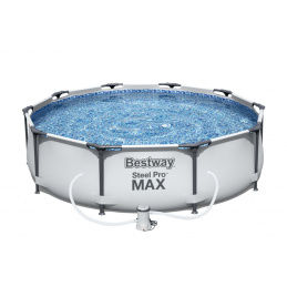 Bestway Steel Pro Max 3,05 x 0,76 m 56408 + Касетъчна филтрация