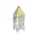MONUMI 3D Сгъваема книжка за оцветяване Rocket House 4+