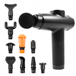 Aga Масажен пистолет DS1606 Черен