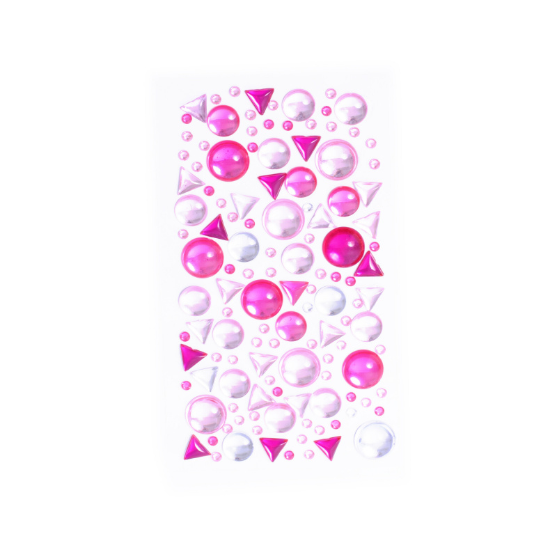 Aga4Kids Самозалепващи се камъчета DS8107RT