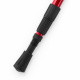 Aga Трекинг щеки AntiShock 61–135 см Червена