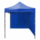 Ага Ножичен щанд 3x3м Син