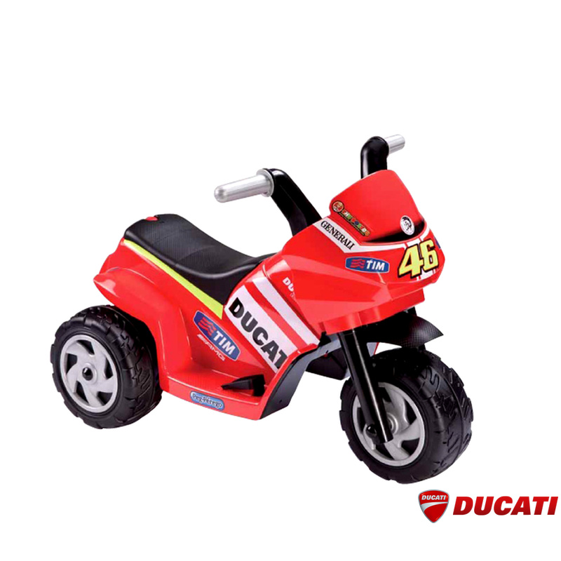 Peg-Perego Електрически мотоциклет MINI DUCATI DESMOSEDICI 6V