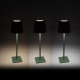 Aga LED Настолна лампа DS2408 Зелена