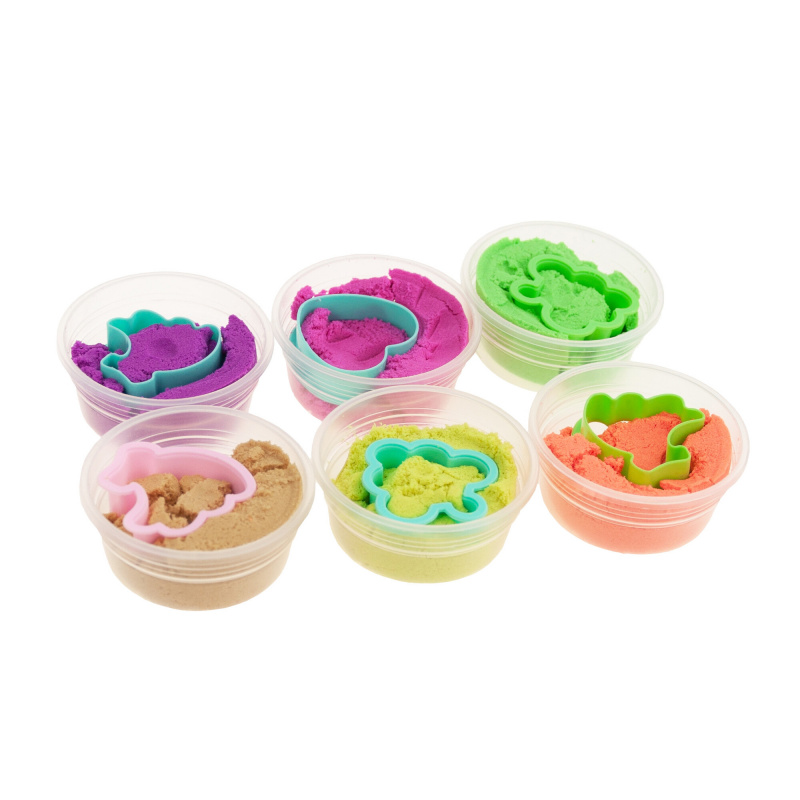 Aga4Kids Кинетичен пясък + формички