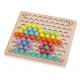 Aga Образователна Монтесори топка Мозайка 77бр
