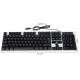 Клавиатура за игри с подсветка ISO 12540