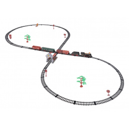 Влакче с функция за дим Vintage