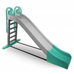 Doloni Плъзгач с дръжка 243 cm Сиво-зелен