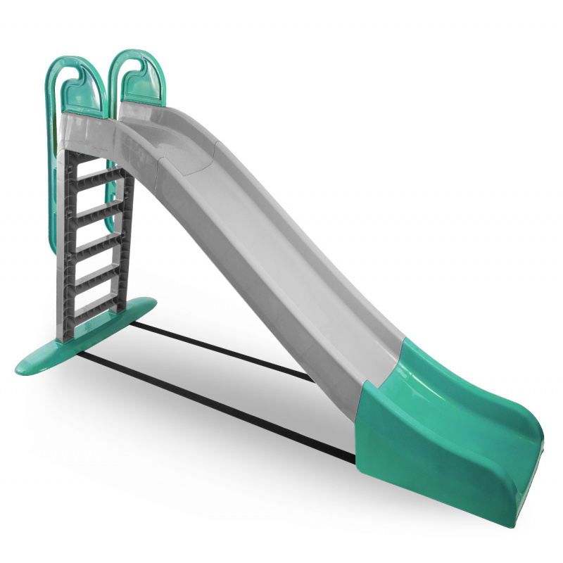 Doloni Плъзгач с дръжка 243 cm Сиво-зелен