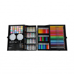 Aga Комплект за рисуване в калъф 145 бр