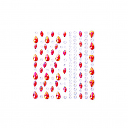 Aga4Kids Самозалепващи се камъчета DS8111-Y