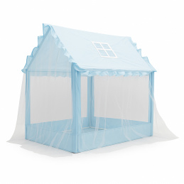 Aga4Kids Детска игрова палатка Къщичка Синя