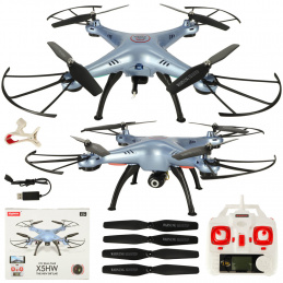 SYMA X5HW 2.4GHz RC дрон Wi-Fi камера Blue SYMA X5HW 2.4GHz RC дрон Wi-Fi камера Blue