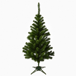 Изкуствена коледна елха зелена ела - 180 см