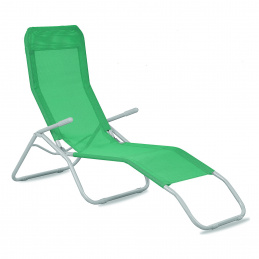 Aga Градински шезлонг SIESTA Green