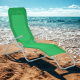 Aga Градински шезлонг SIESTA Green