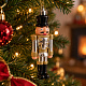 Aga Комплект коледни орнаменти 4 бр Nutcracker Silver