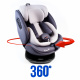 Aga Столче за кола i-Size 360° 0-36 кг DS1812 Сиво
